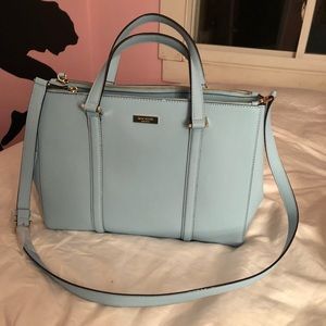 Beautiful Blue Kate Spade Bag